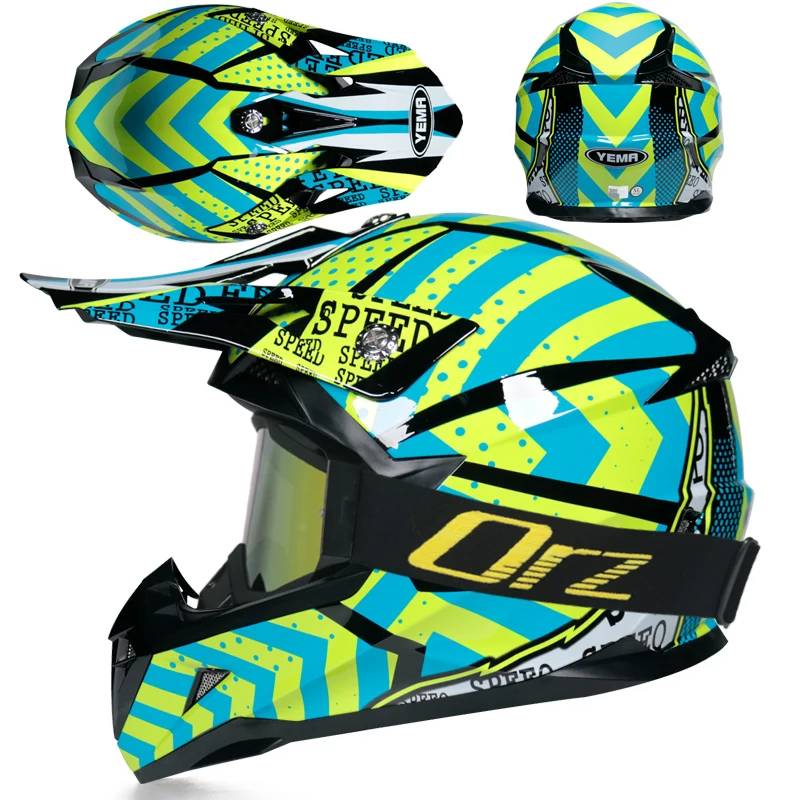 Motorcycle Helmet Motorcross Off-road Helmets ATV Dirtbike Downhill Racing Motocross Moto Cross Casco Casque Capacet