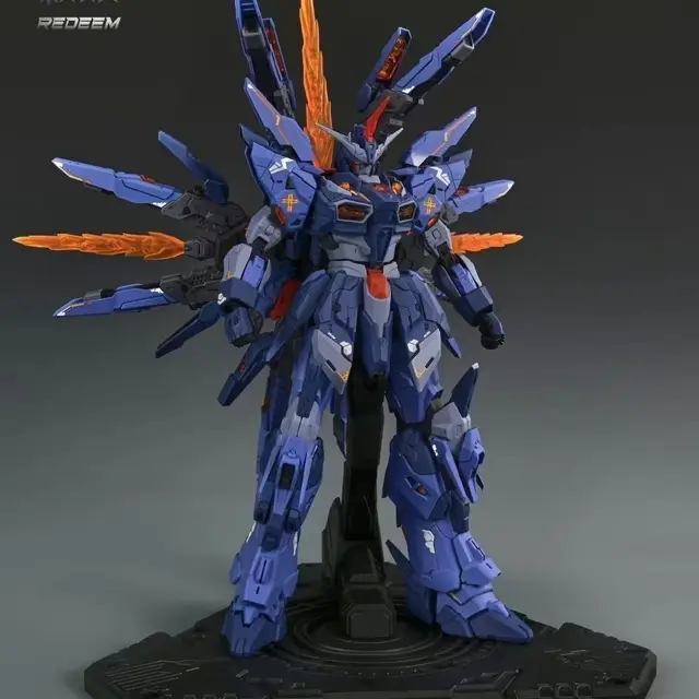 ZAOWORKSHOP REDEEM 聖闘士メカモデル Zaoworkshop Mg 1/100 Redeem Saint Armor Assembly Model High