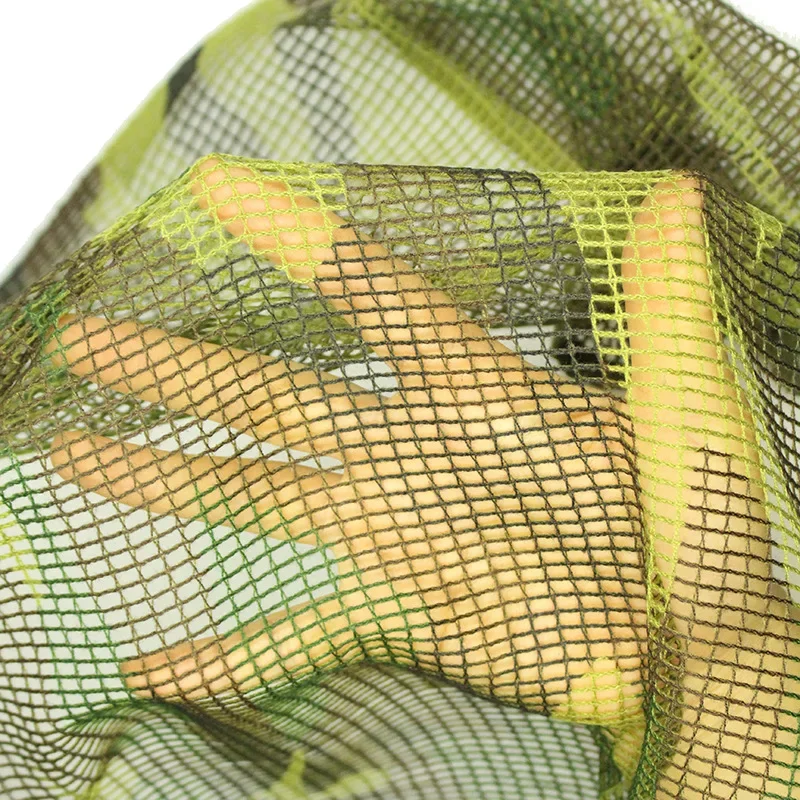 Tactical Scarf Camouflage Mesh Net Scarves Camo Scarf Outdoor Sports Sniper Face Veil Wargame Camping Hunting Cycling