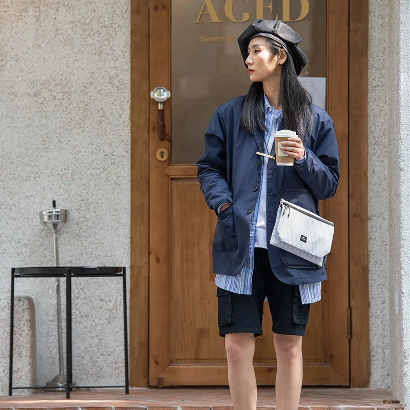 Naturehike Messenger Bag Large Capacity Anti Splash Fashion Leisure Bag Travel Shoulder Commuter Urban Walking