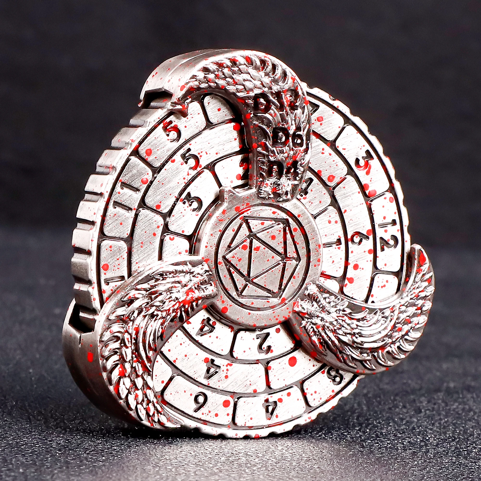 Dnd Dice UBEUCK Juego De De 7 Piezas, Dados De Mazmorras Y Dragones Y Dados Mecanicos Juego De Dnd Dice UBEUCK Juego De De 7 Piezas, Dados De Mazmorras Y Dragones Y Dados Mecanicos Juego De