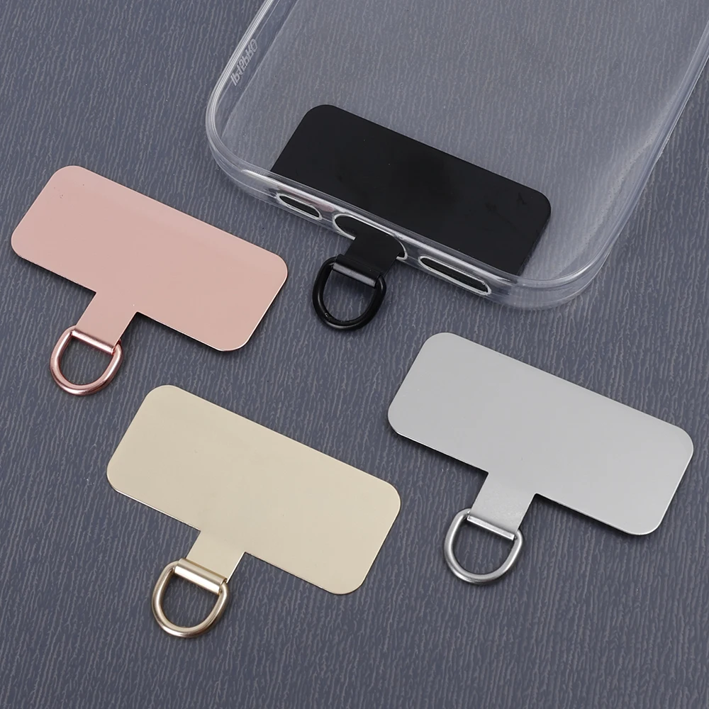 Sollbry Confezione Da 2 Cordini Universali Per Cellulare, Cintura Di Sicurezza Per Cellulare Compatibile Con La Maggior Parte Delle Custodie Per Smartphone Nero 84653652