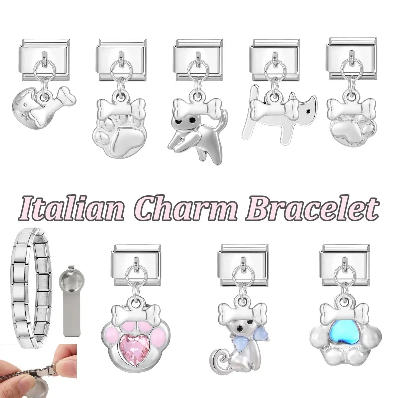 Italian Jewelry Stainless Steel Bracelet