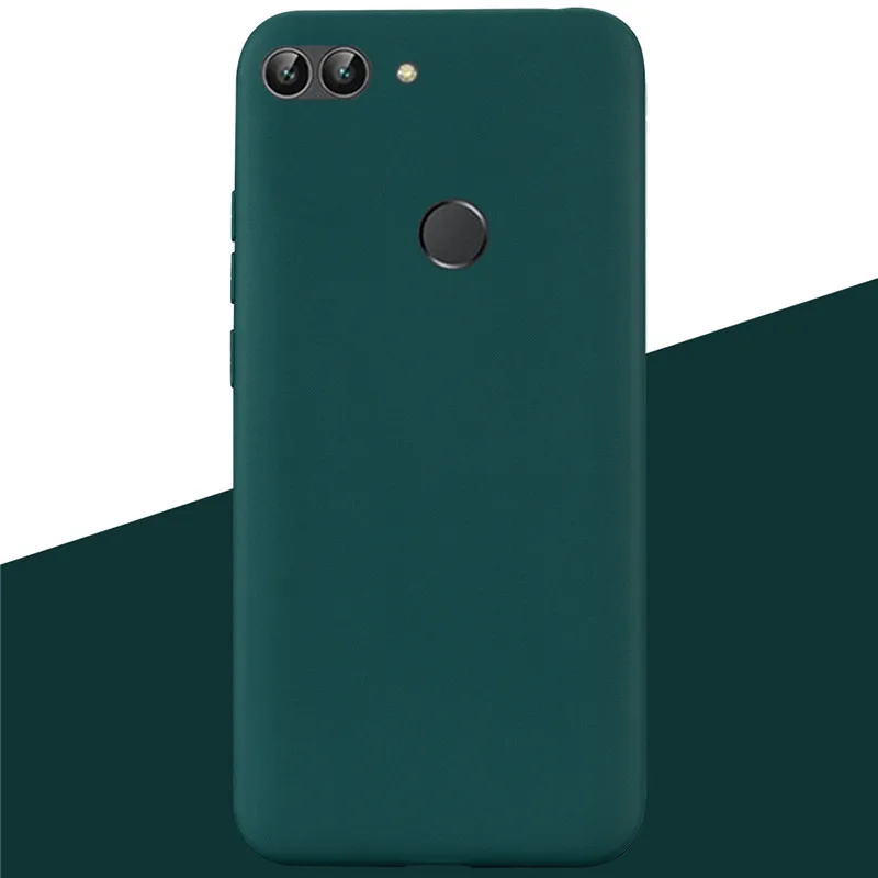 Huawei P Smart Candy Color TPU Silicone Phone Case