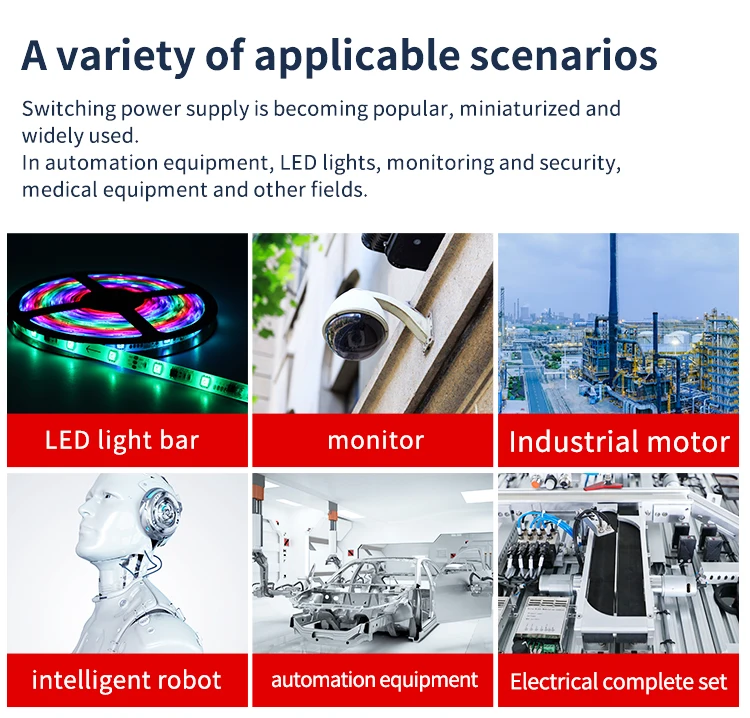 MZMW EDR150 NDR-150 Industrial DIN Rail Switching Power Supply 150W 12V 24V 48V AC/DC EDR-150-24 Single Output Mini Source Power 3 S07c108d42d1d43c48657ad86c3924d343