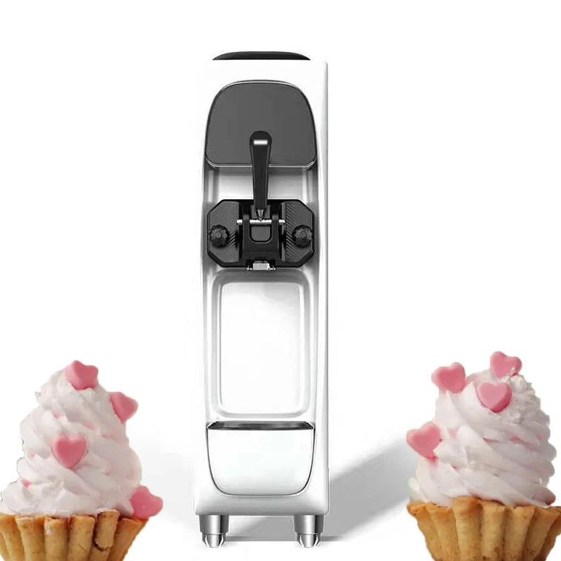 

The Touch Screen of Commercial Full-Automatic Ice Cream Machine is Simple to Operate