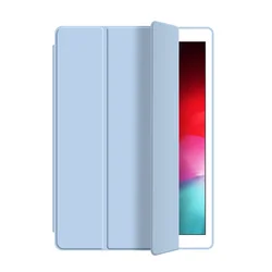 Premium Liquid Silicone Tablet Case - Sleek and Durable Cover - Air 3  And  Pro 10.5 (Ice blue)