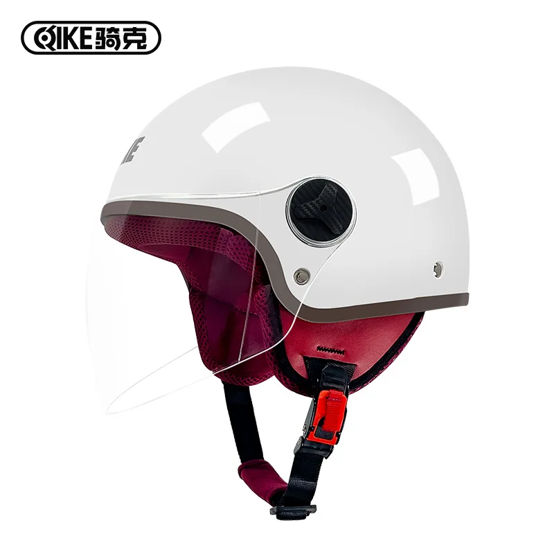 Motorcycle Helmet 3/4 Open Face Helmets Retro Capacete Motocross Casque Moto Vintage Casco Moto