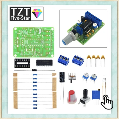 1/3PCS DS1302 Rotierenden Led-anzeige Alarm Elektronische Uhr Modul DIY KIT LED Temperatur Display für arduino – Detail 4