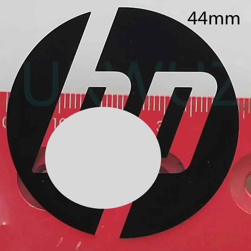 New Applicable Electroforming Sticker Metal Electroplating For HP 15-BS BW TPN-C129 C130 Silver Black