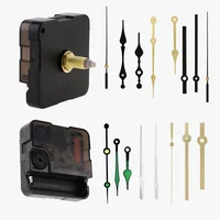 Wall Clock Movement Mechanism Clock Hands Long Shaft Silent Quartz Movement Clockwork Table DIY Watches Repair Tools 1