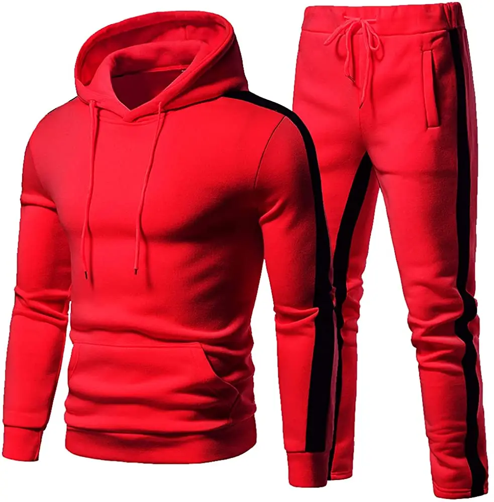 

Mens Track Suits 2 Piece 2023 Autumn Winter Jogging Suits Sets Sweatsuits Hoodies Jackets and Athletic Pants Men Clothing