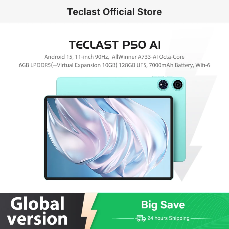 Teclast P50 AI Android 15 Tablet 11