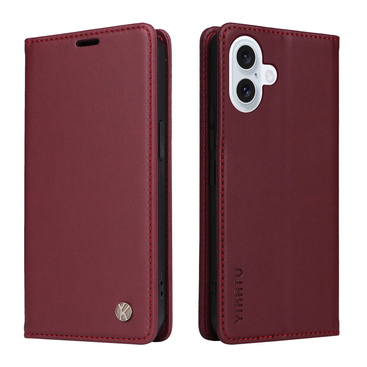 Ultra Slim Magnetic Leather Wallet Flip Case | Premium Design