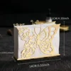 1pc,Butterfly Metal Creative Napkin Holder,Tissue Holder,Coffee Table with Table Tissue Organizer,Kitchen Is And Table Decor 4