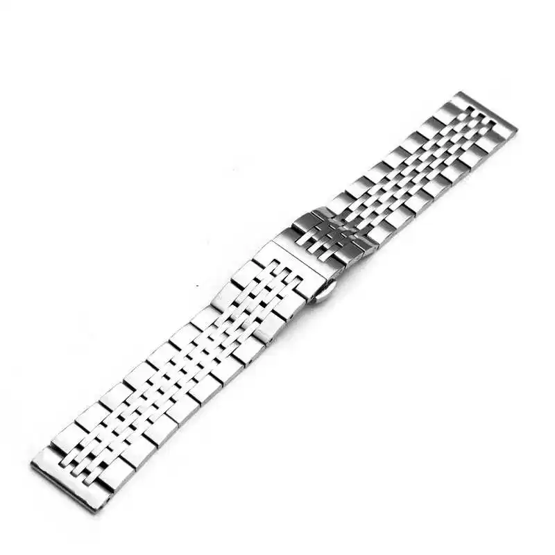 Ремешок для часов Tissot 1853 T41/T006, из нержавеющей стали, 19 мм, 20 мм