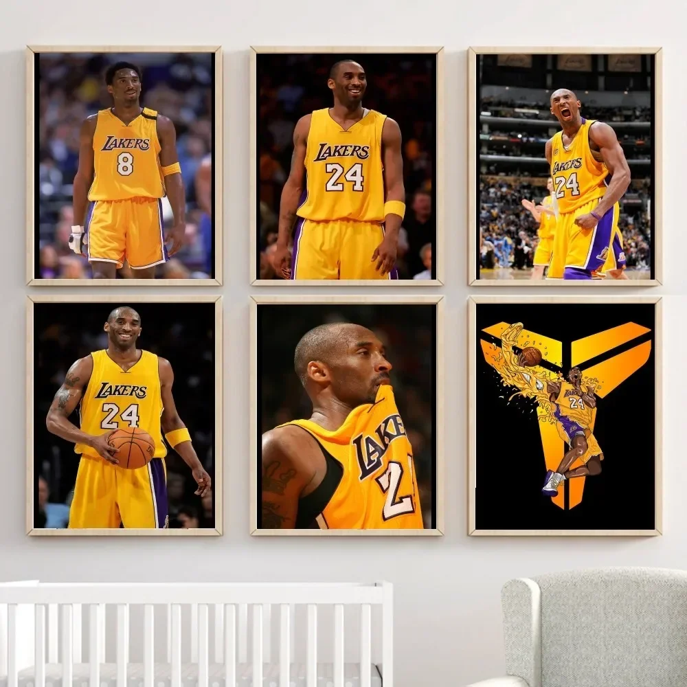 papel de parede papel de parede kobe bryant: A Decoração que Transformou  Minha Sala em um, image size:1000x1000