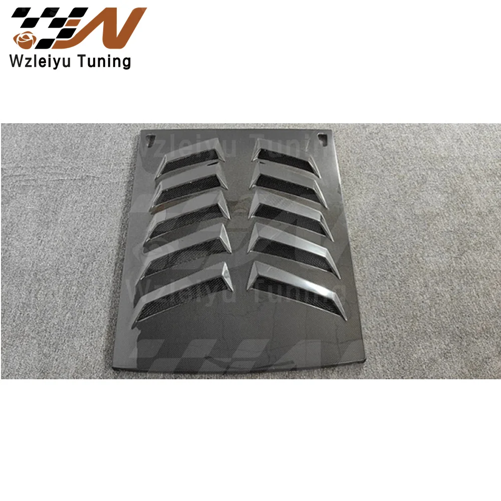 RZ Style Carbon Fiber Rear Engine Cover Vents Fit For Gallardo LP550