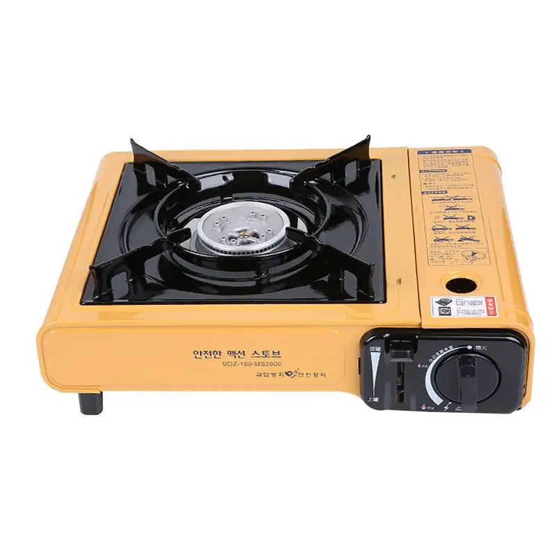 

Outdoor Cassette Furnace Compact Burner Stove 1.9KW Cooking Stove For Backpacking Camping Stove Burner Camping Stove Portable