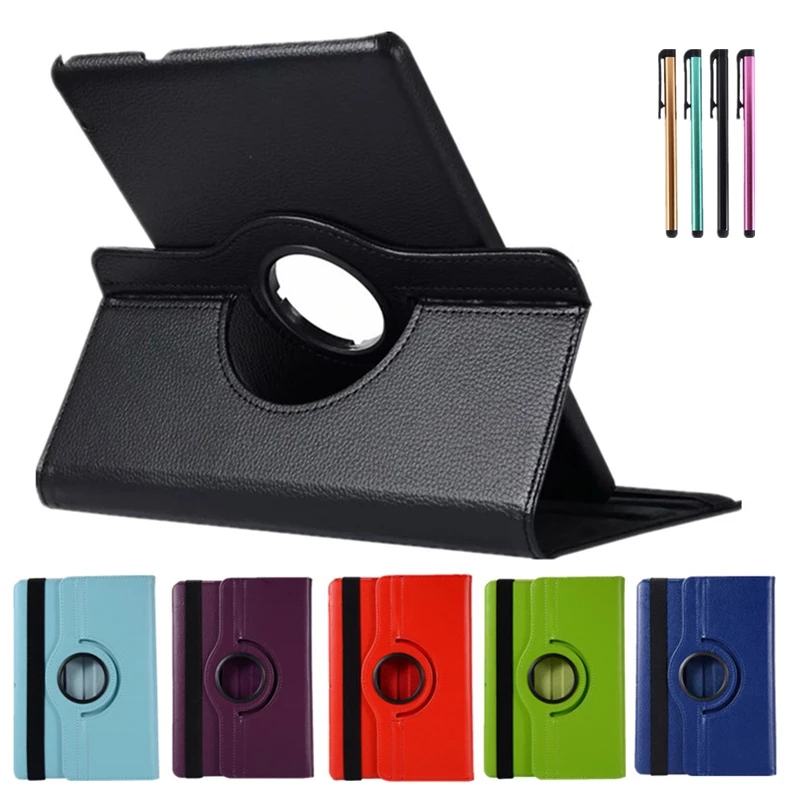 Case Cover for iPad Air 2 Air 1 9.7 5 6 5th 6th Generation 360 Rotating Leather Smart Coque iPad case tablet case