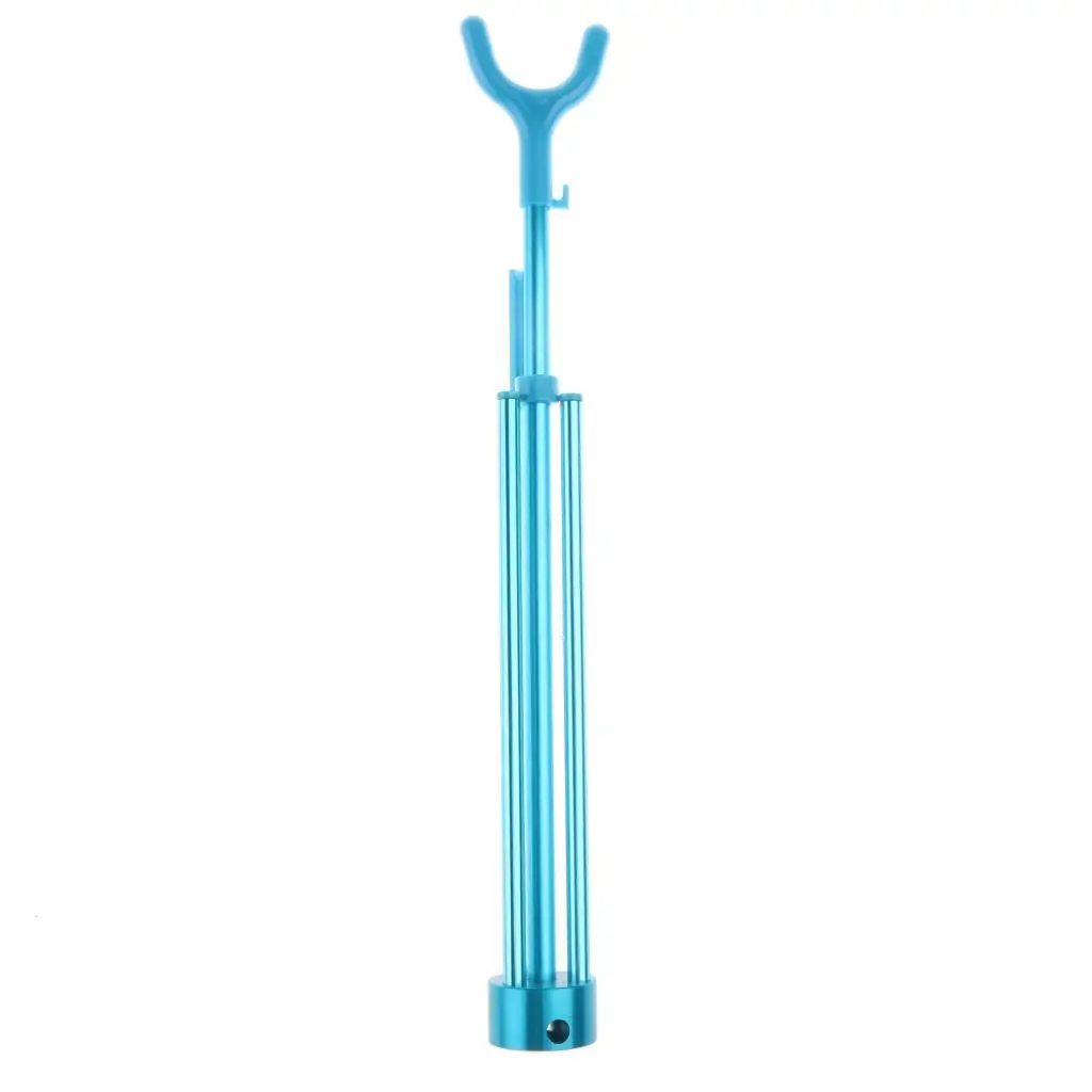 Archery Bow Stand Gear Shooting Accessories - Hold RecurveBow & Compound Bow 2