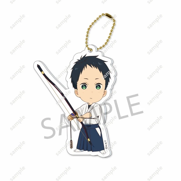 Character card [Unused / Single Item] Minato & Masaki Mubichike Card  Theatrical version of Tsurune : The first shot, Goods / Accessories