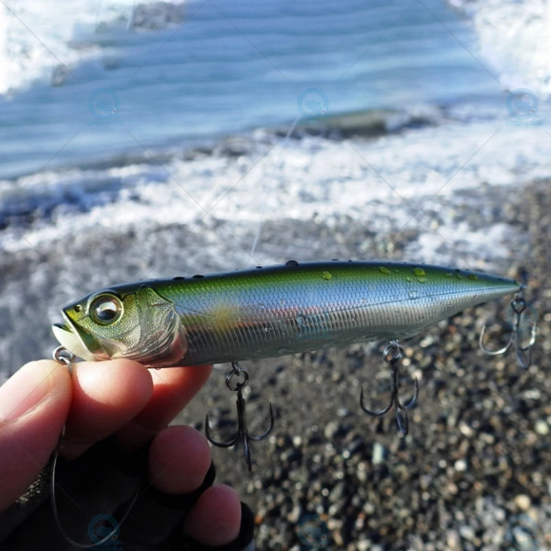 Megabass-DOG-X DIAMANTE RATTLE IN/SILENT 120mm 21g Floating
