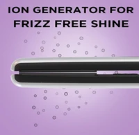 Hair Iron 1 inch ionic Ceramic Hair Straightener Professional iron with LED digital and temperature control 2