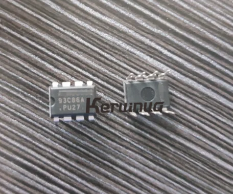 

40Pcs/Lot 93C86A-PU27 93C86A 93C86APU27 DIP8