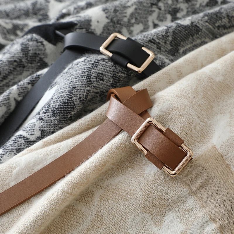 Рисунок 5 - Женское трикотажное жаккардовое платье-свитер