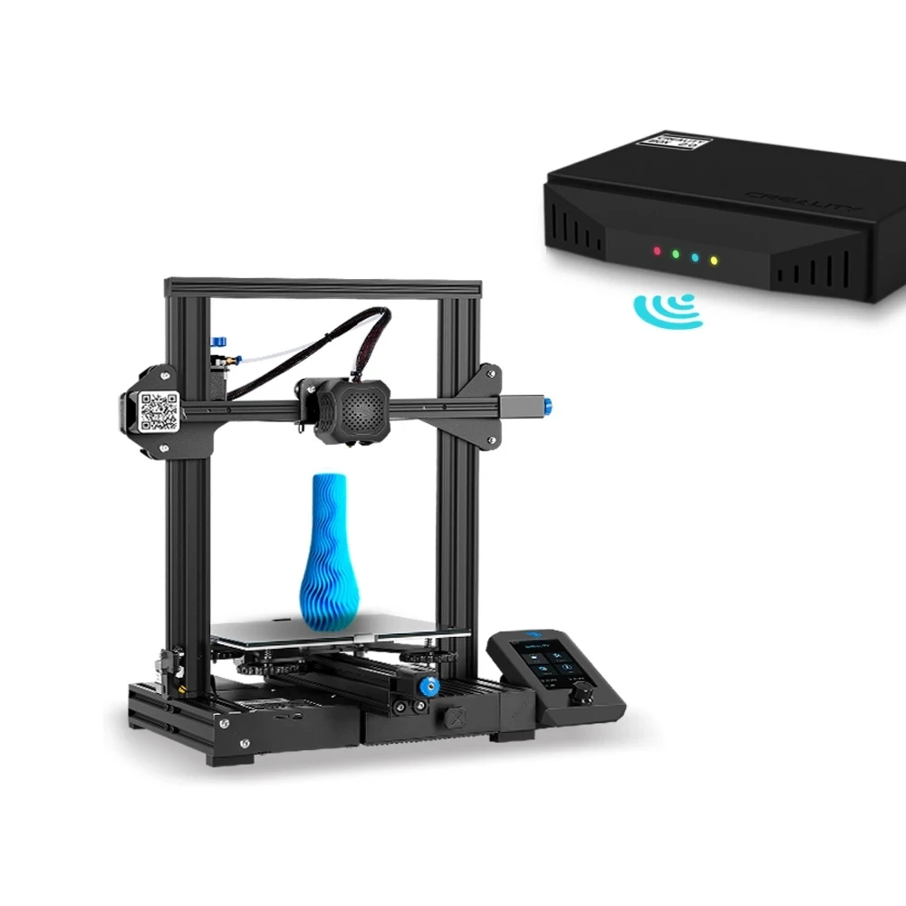 CREALITY 3d 프린터 Wifi 박스 스마트 키트 업그레이드 무선 Wi-Fi 클라우드 박스 2.0, Ender 3D 프린터 부품 용 8G TF 원격 제어