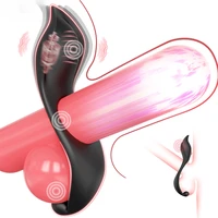 Vibrating Cock Ring Penis Ring for Men Ejaculation Delay Penis Glans Vibrator Clit Stimulator Adult Goods Sex Toy for Couples 1