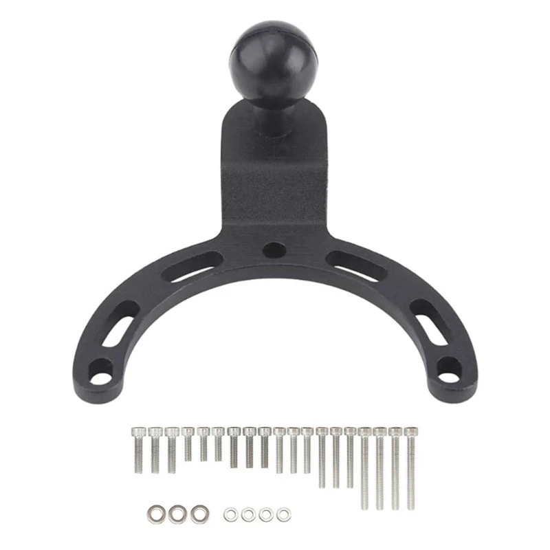 

E9LB Adjustable Motorcycle Gas for Tank Mount GPS Phone Camera Bracket Holder Mounting for Kawasaki for Yamaha Motorbike
