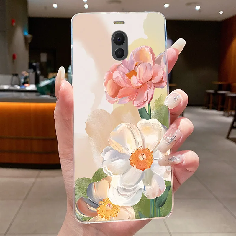 Clear Luxury Butterfly & Floral Soft TPU Silicone Phone Case