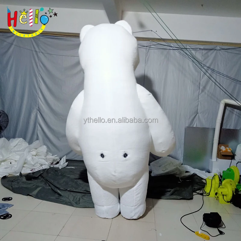 Inflatable Animal Suit Polar Bear Inflatable Performance Costumes