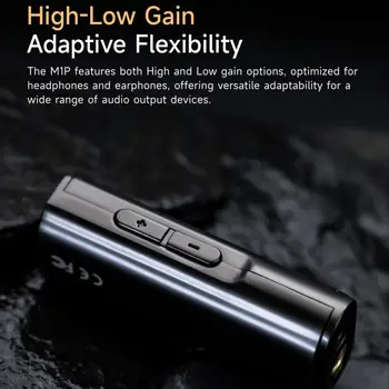 USB DAC AMP 헤드폰 앰프, AK4493SEQ 칩 xduoo