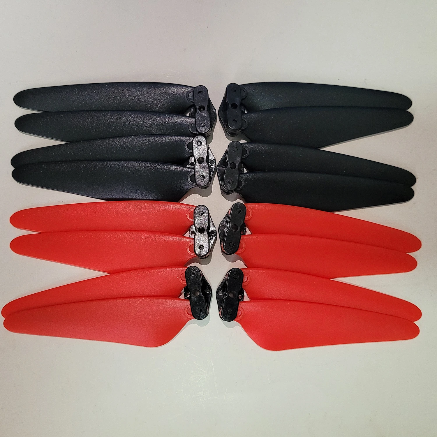 8Pcs Color Blade Spare Part Kit For Sjrc F11/F11S/F11S 4K Pro Folding Drone Brushless Quadcopter Blade Wings Accessory