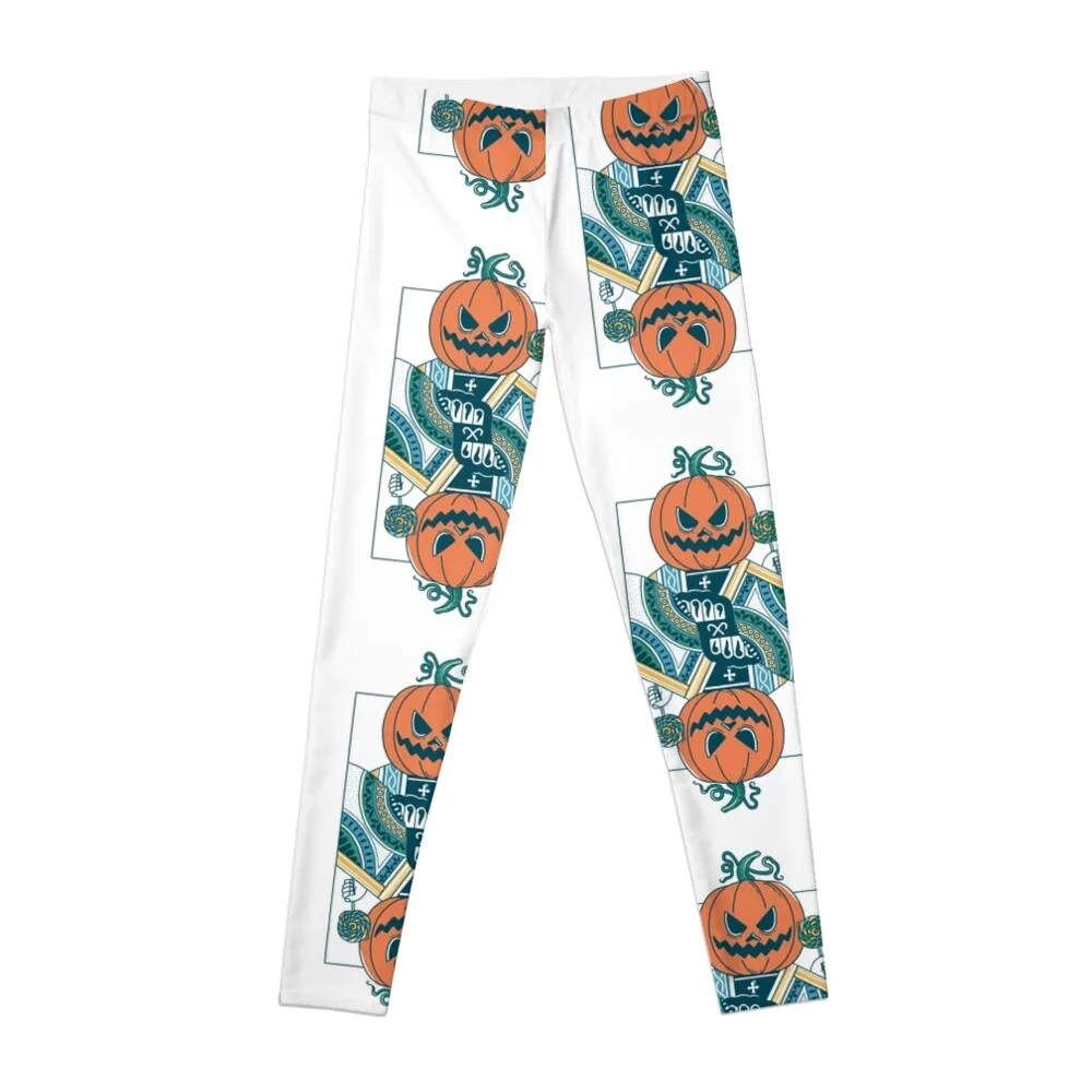 

Pumpkin Player Leggings Fitness woman Female legging pants Womens Leggings