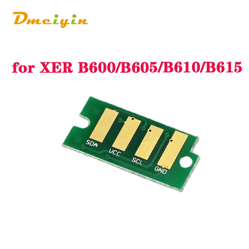 

BK Color WW Drum Chip and EXP/ME/EXP(Metered) Version Toner Chip for Xerox VersaLink B600/B605/B610/B615