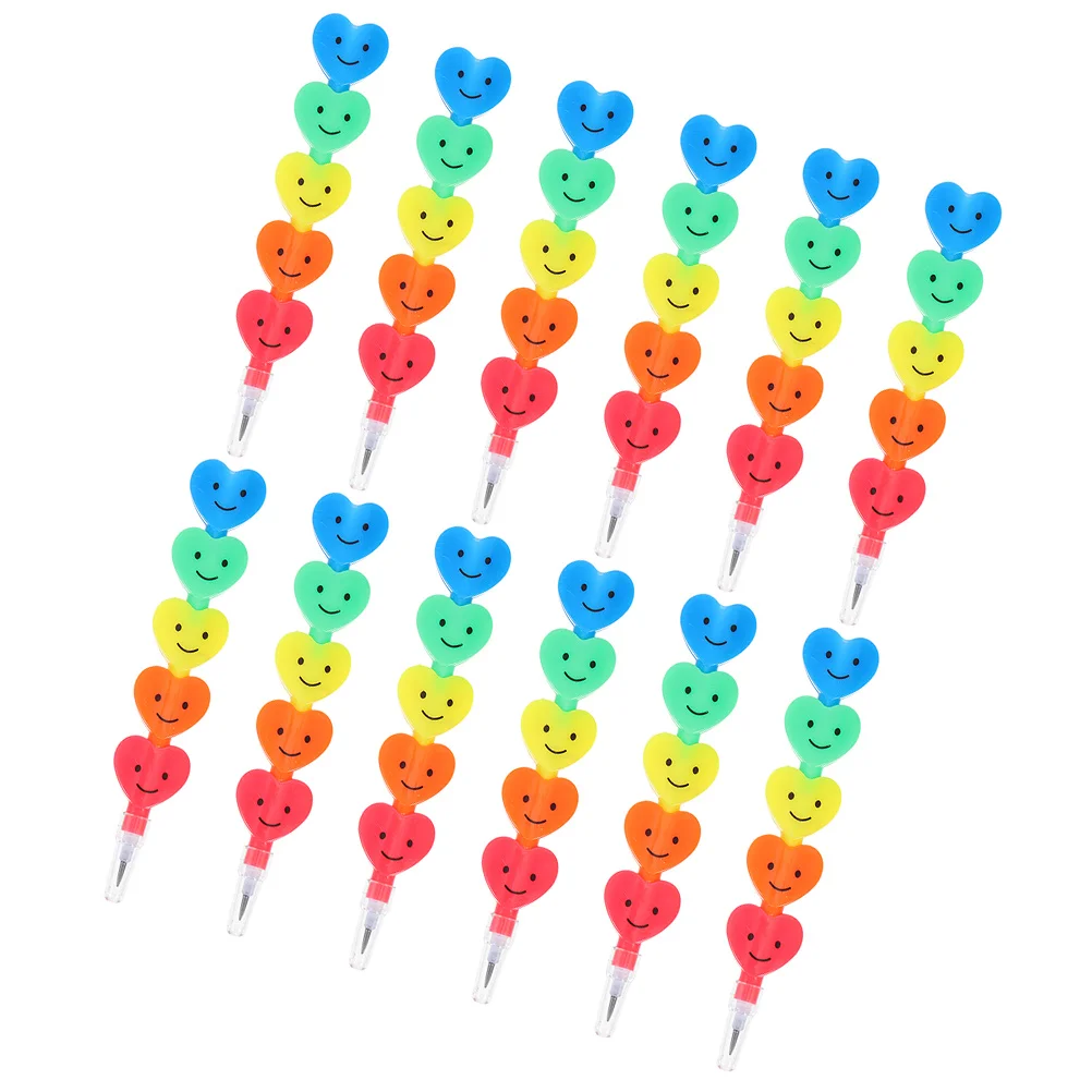 

Adorable School Supplies Pencils Office Supplies Kids Pencils Creative Pencils Stackable Pencils for Home Children Student