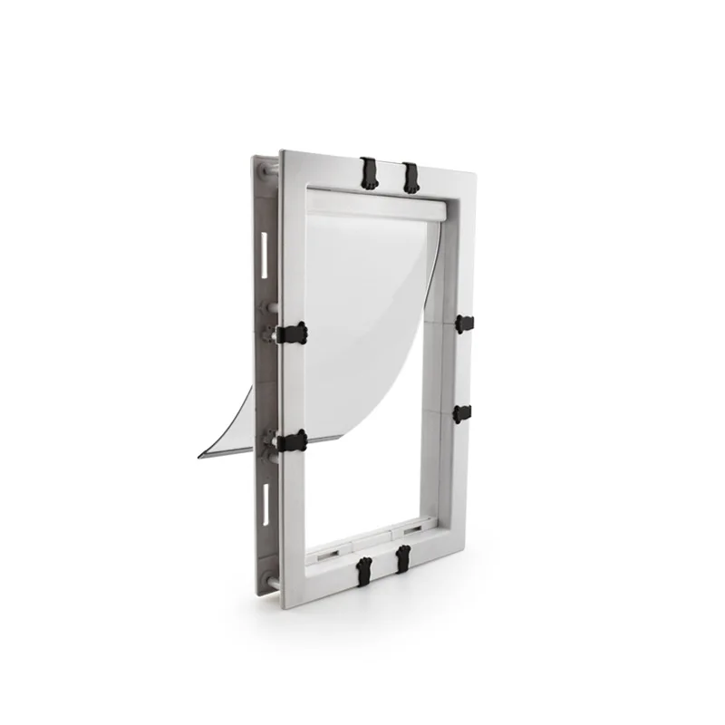 Luxury White Pet Interior Door 4