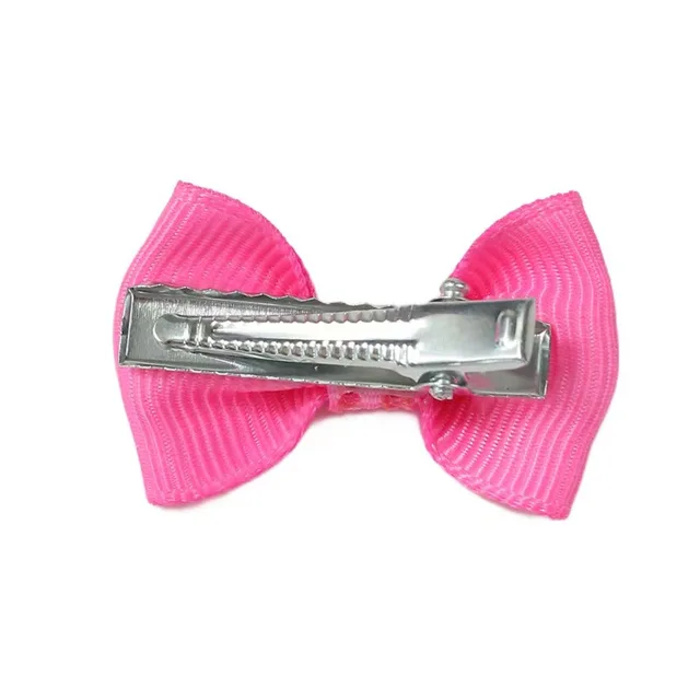5/10/20Pcs Dot Pet Grooming Hair Clips Dog Cat Bows Hairpin Pet Girls Barrette for Small Dogs Supplies Pet Hair Grooming Acce 5