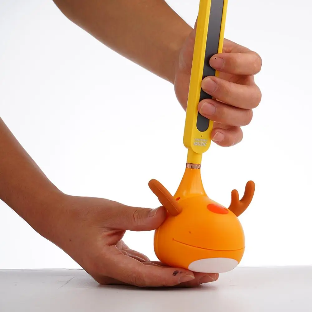 Otamatone electronic musical instrument portable synthesizer electric tadpole funny toys guitar erhu for boy girl Christmas A3r4 music toys musical instrument