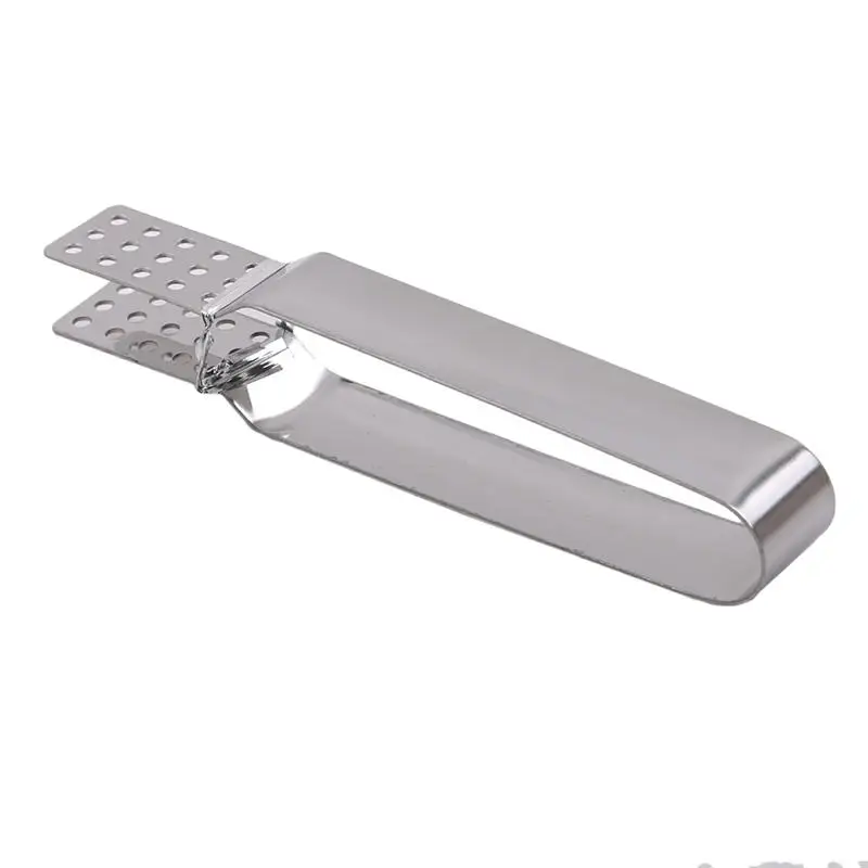 Alloy Steel Tea Bag Clip Teabag Squeezer Holder Heat Resistant Food Tong Squeezer Tea Bag Clamp tea bag tongs
