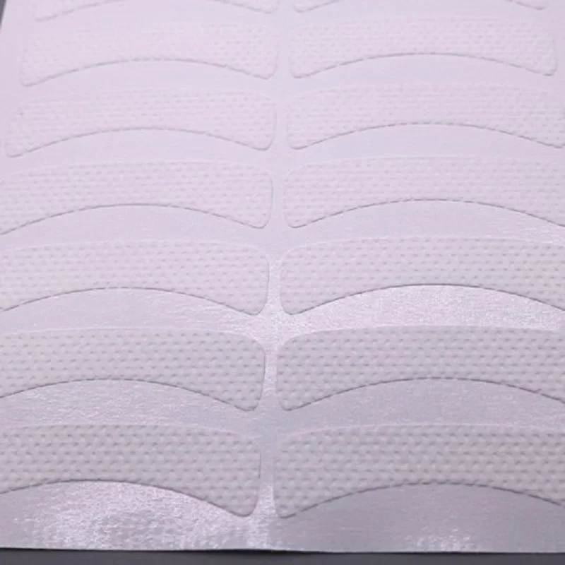 100pcs Eyelash Extension Tape Medical Non-woven Fabrics Patches Eyelash Under Eye Pads Grafting Special Eye Patch