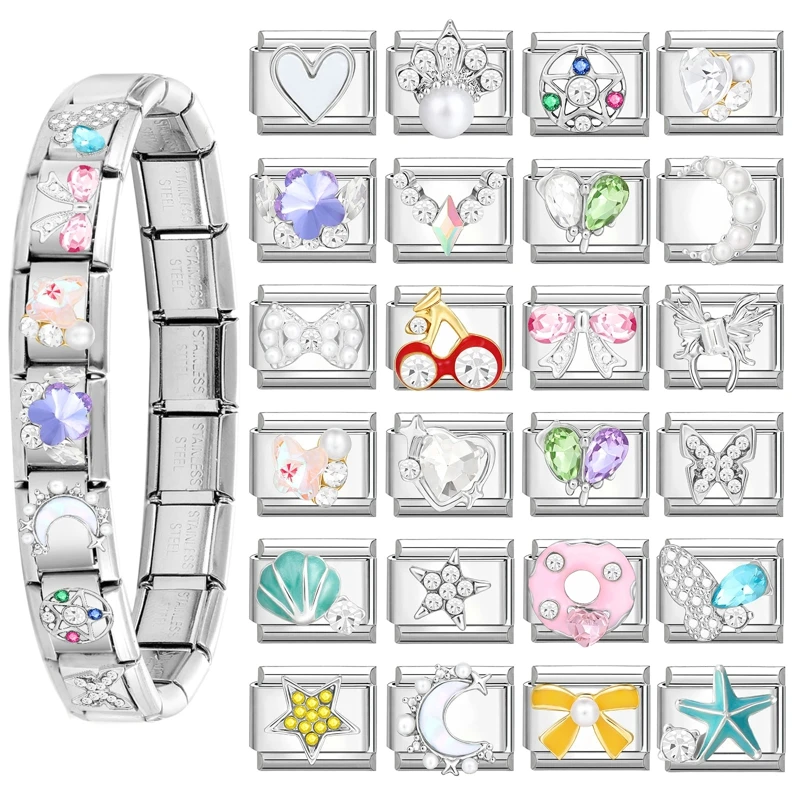 Y2K Zircon Bracelet Women DIY Making Gift