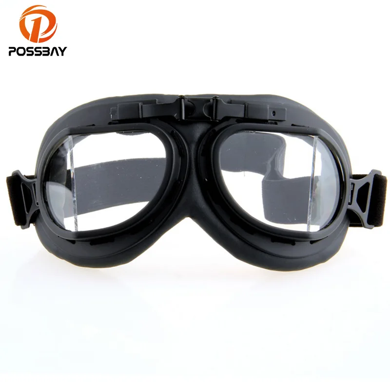 

POSSBAY Goggle Glasses For Cycling Motocross Sport Outdooor Ski Skate Helmet Glasses Eyewear Cruiser Gafa Motocross Goggles