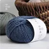 50g 100% Merino Wool Yarn Hand Knitting Baby Soft Thick Yarn for Knitting Threads Hand Knit Scarves Socks Cashmere Yarn Worsted 4