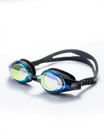 Professional Swimming Goggles HD Waterproof Anti Fog Silicon Swimming Cap Water Racing Sports Equipment for Men Women 1