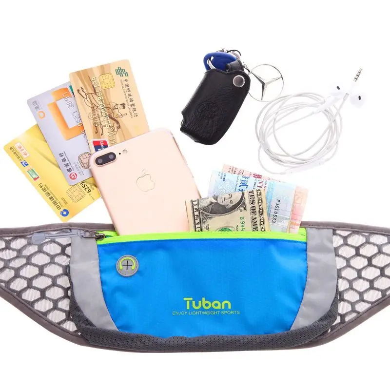 Sport Waist Bodypack Cycling Running Jogging Purse Fit Phone Shoulder Belt Bottle Kettle Bag Pouch Men Women Travel Fanny Pack